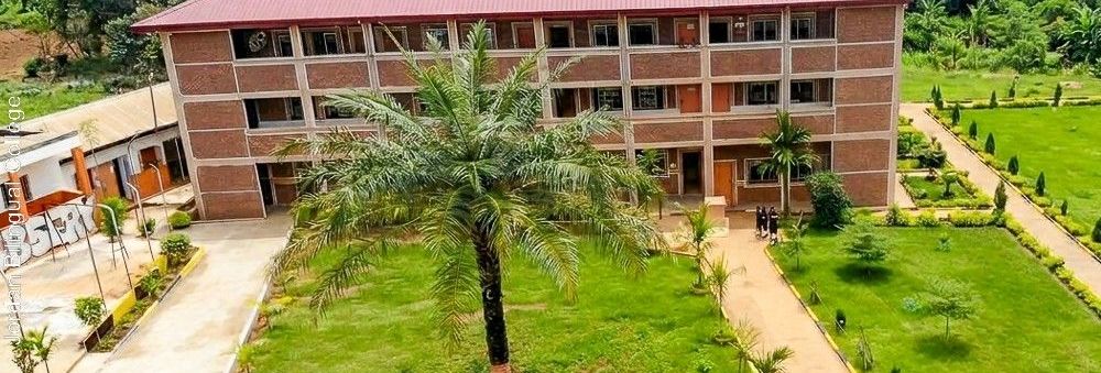 Vue aérienne du campus