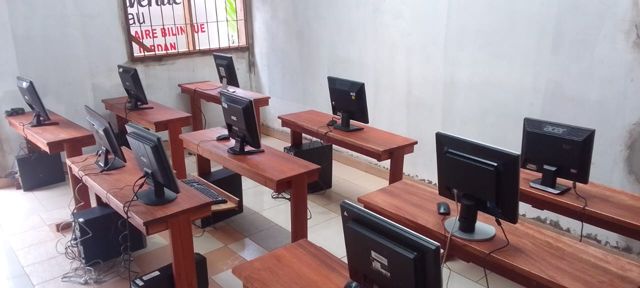 Salle informatique
