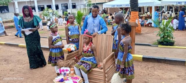 Cultural day display