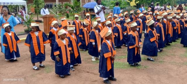Nursery graduation